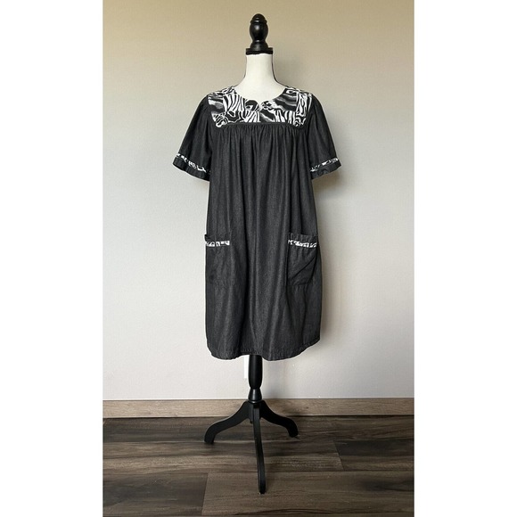 Go Softly Patio Dresses Go Softly Patio Dress Womens Sz Large Midi